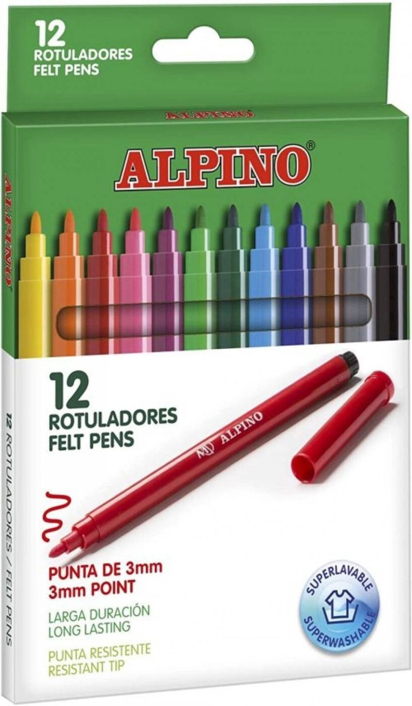 CAJA ROTULADOR ALPINO