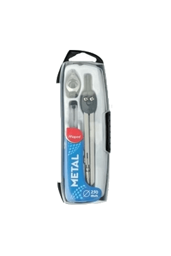 COMPAS ESCOLAR START 3 PIEZAS con adaptador universal