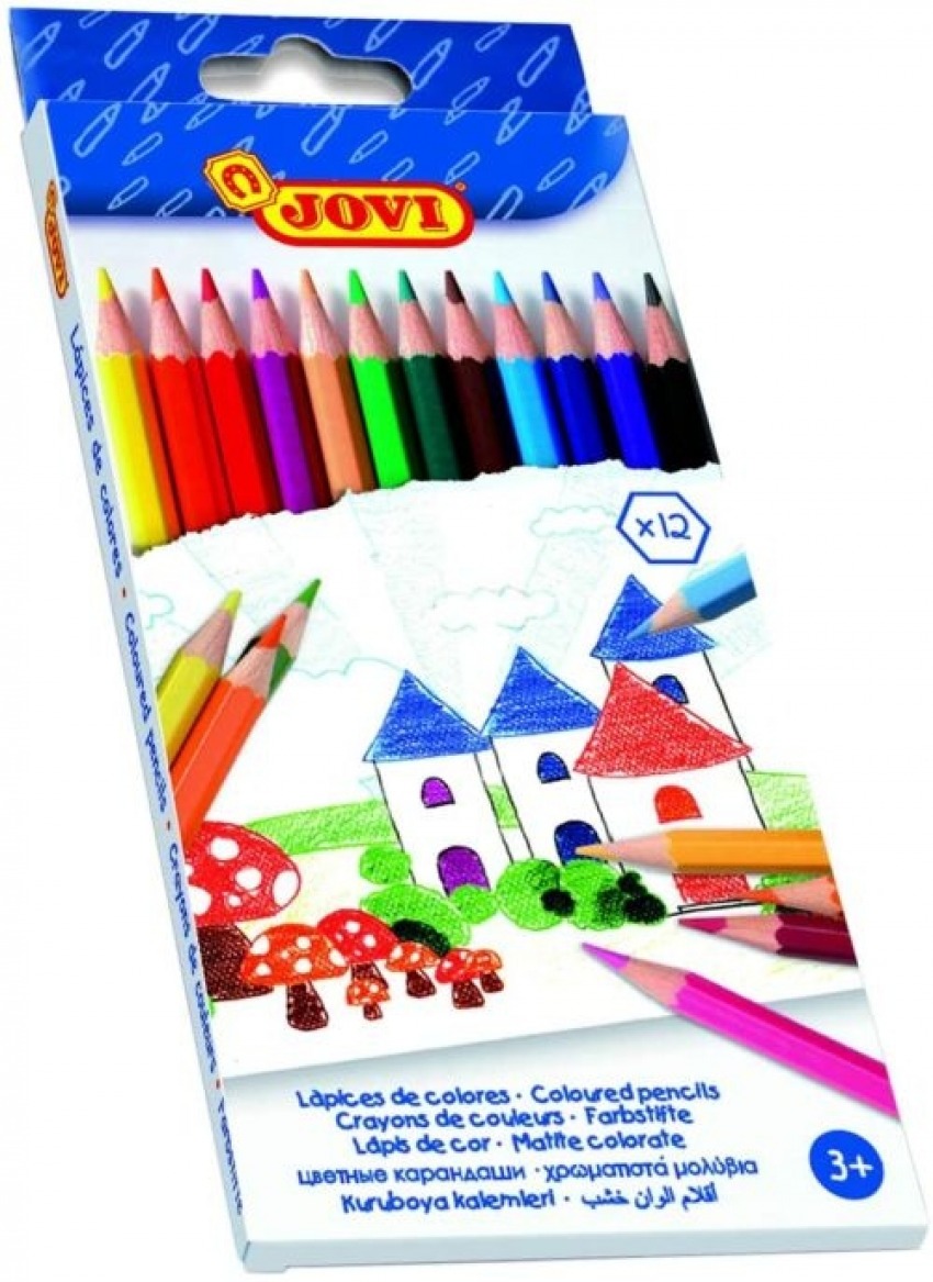 Lapiz colores madera jovi