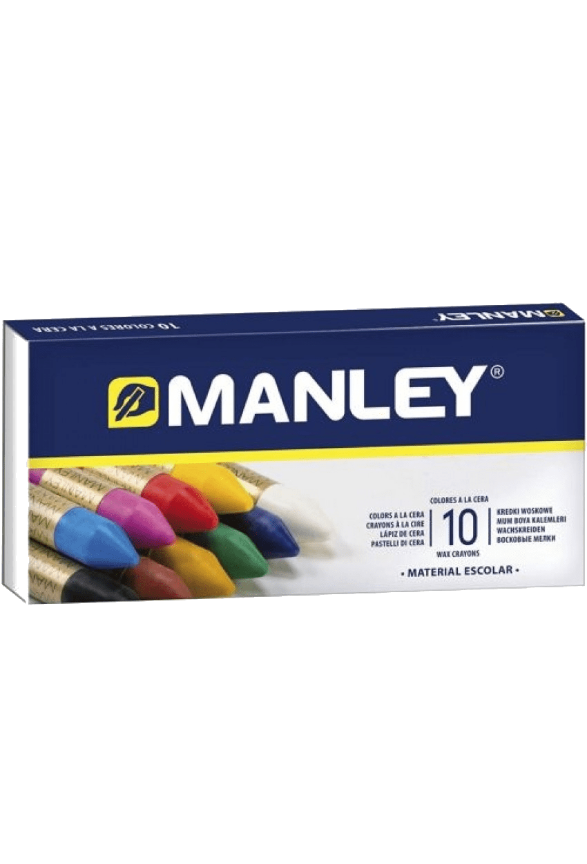 Caja ceras blandas manley