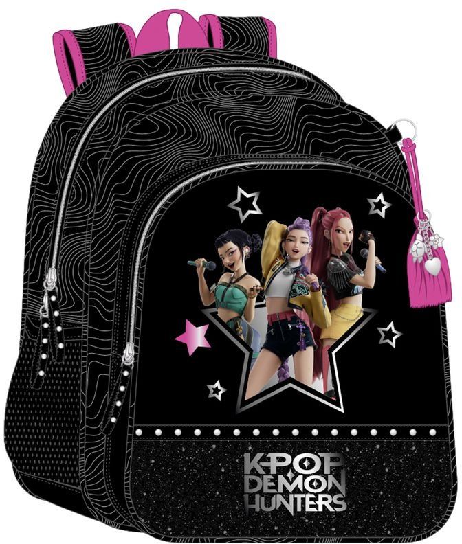 MOCHILA JUNIOR ADAPT.CARRO K-POP 38cms
